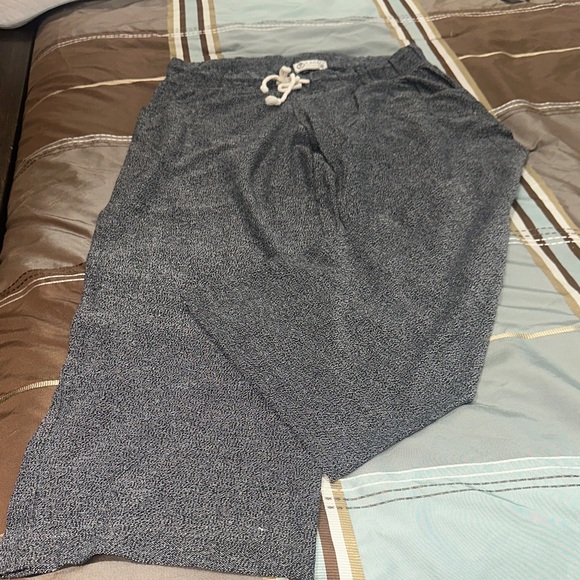 Lagaci Charcoal Drawstring Pants - Picture 1 of 3
